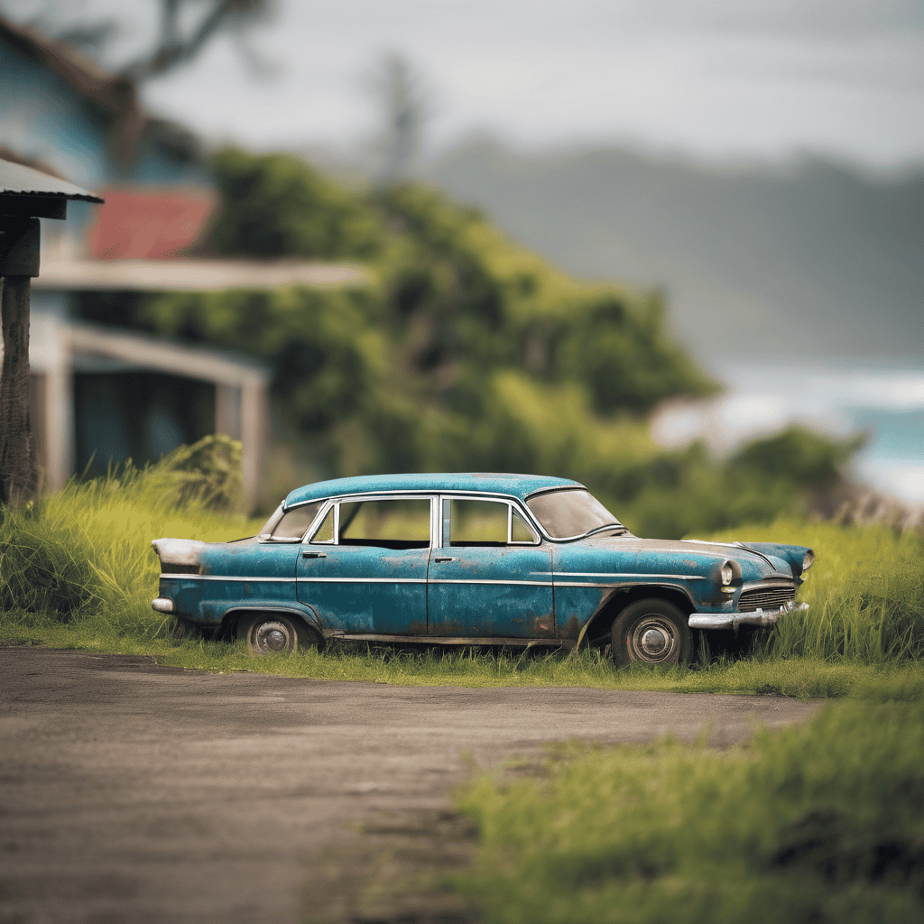 Nasinu Council Cracks Down on Abandoned Vehicles in Narere with Removal Notices