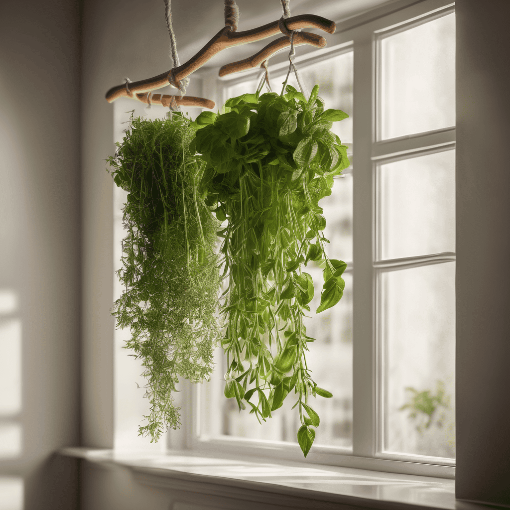 Preserve Garden Herbs All Year with This Easy Air-Drying Method