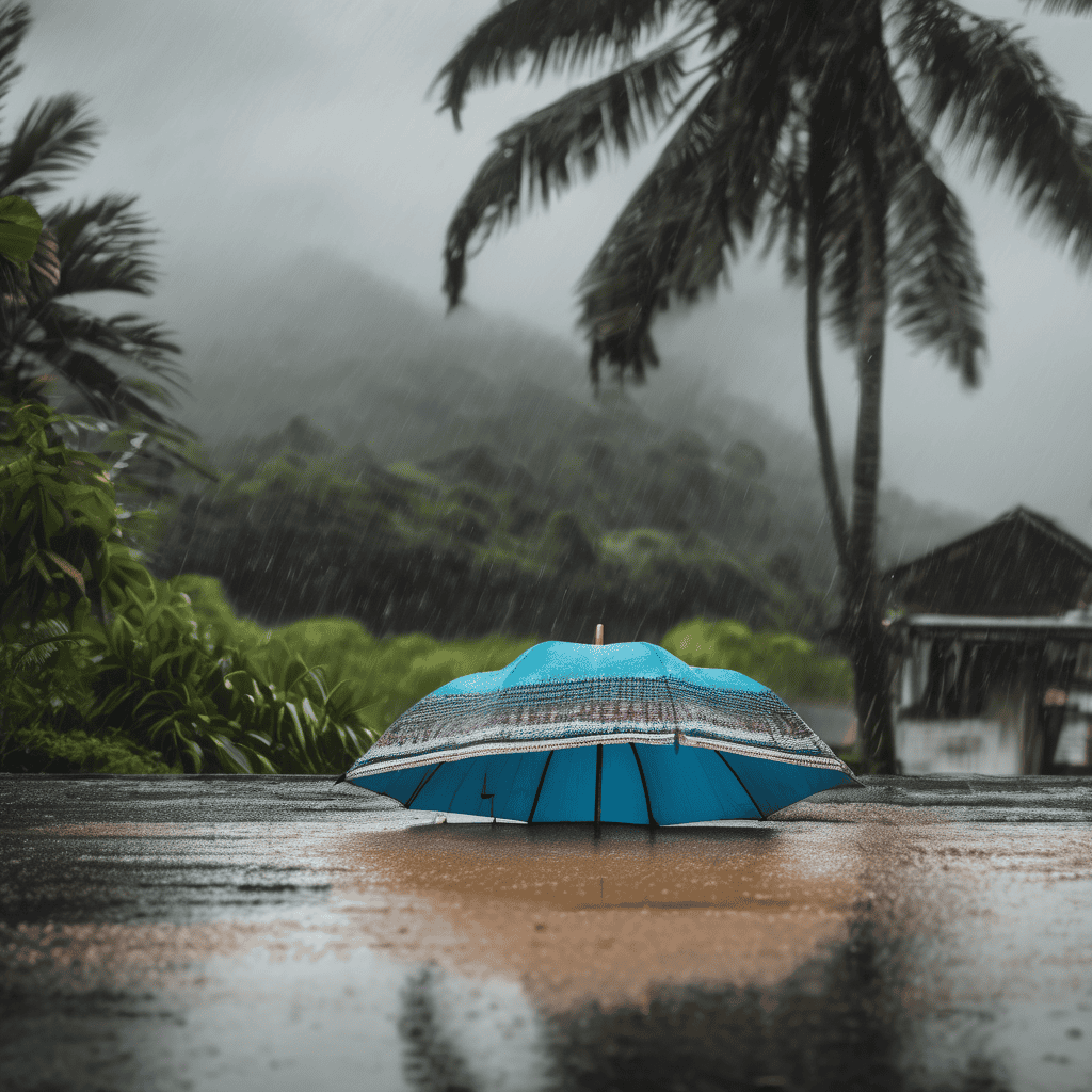 Fiji Weather Forecast: Widespread Showers, Thunderstorms, and Flood Risk Across the Fiji Islands This Weekend