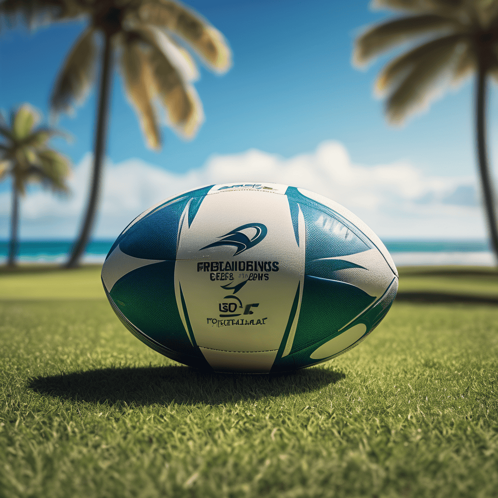 Fijiana Lead Women's Pool as Coral Coast 7s Kicks Off at Yanuca Island