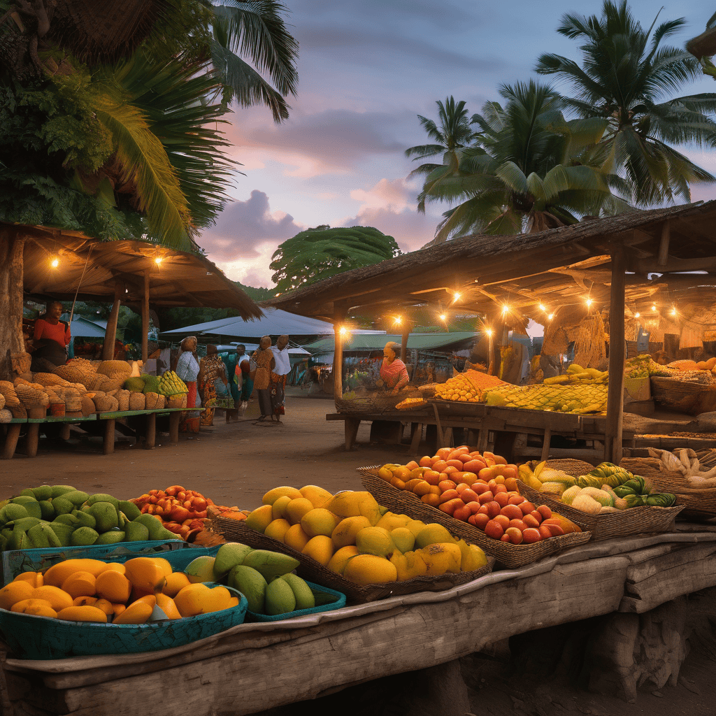 Dawn to Market: How Fiji’s Rural Women Sustain Families