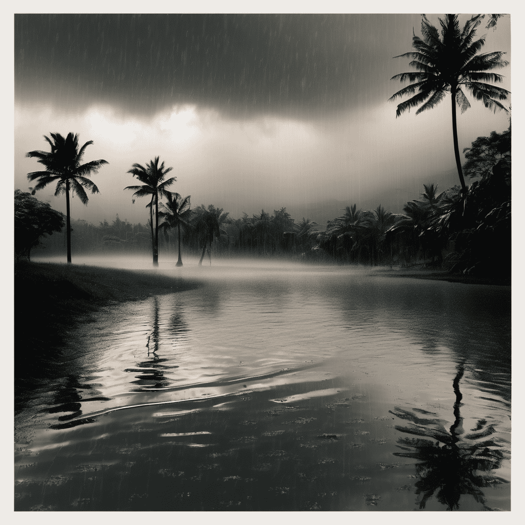 Fiji Weather Update: Trough of Low Pressure Brings Widespread Showers, Thunderstorms and Flash Flooding Risk Across the Fiji Group