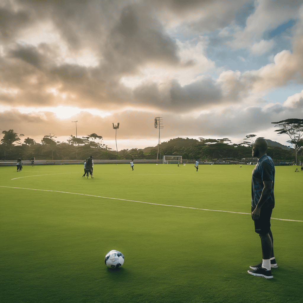 Roy Krishna Mentors Fiji’s Rising Stars at Bula FC Ahead of OFC Pro League