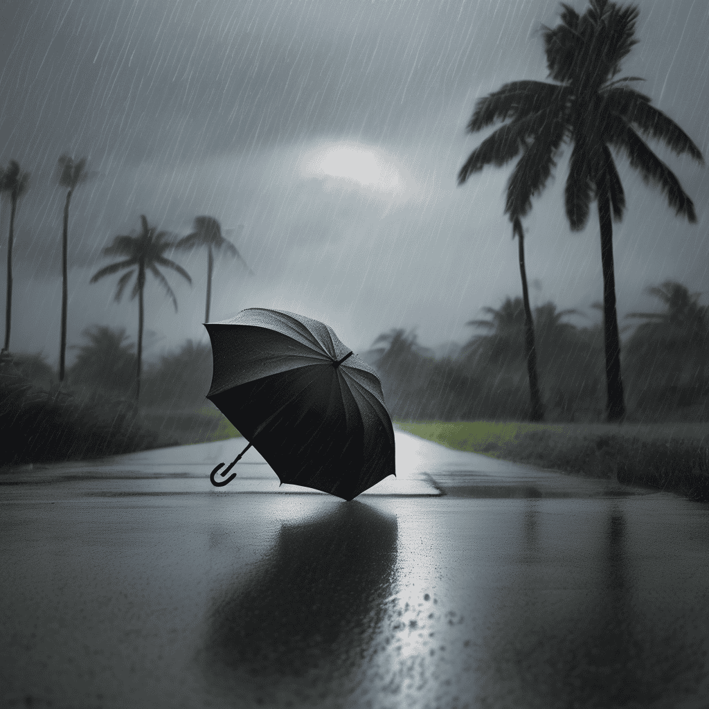 Fiji Heavy Rain Alert in Force Across the Fiji Group with Thunderstorms and Flood Risk