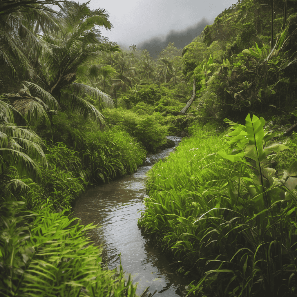 Nabua Creek Dye Spill Triggers Warning Over Fiji's Aging Sewerage System