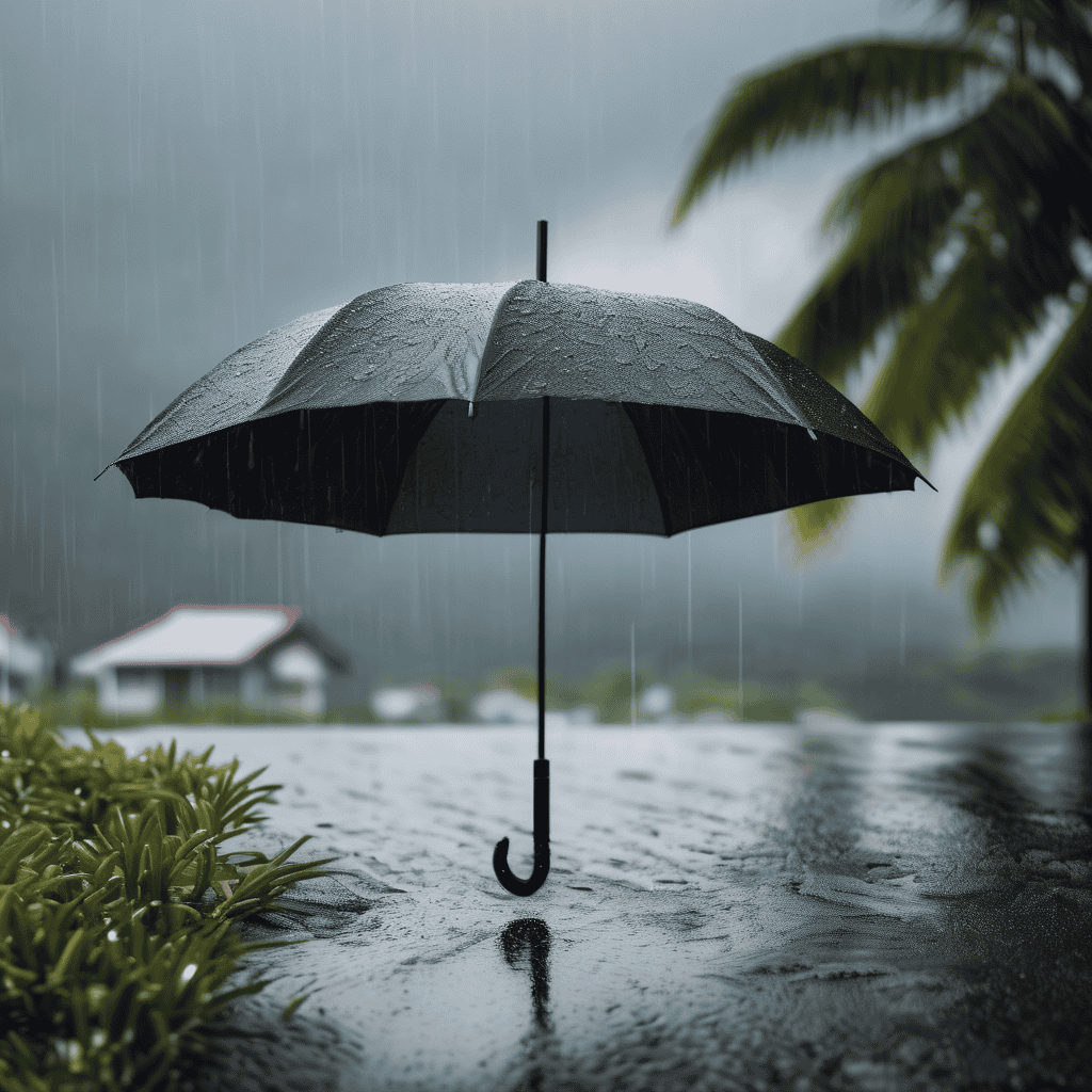 Fiji Weather Alert: Heavy Rain in Force Across the Fiji Group as Trough Strengthens