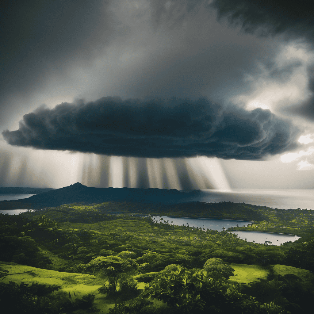 Fiji Heavy Rain Alert: Widespread Showers, Thunderstorms and Flood Risk Across All Islands