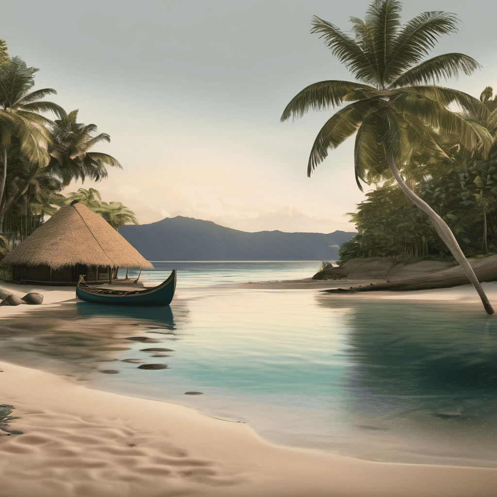 Nukunuku Village Christmas: Urban Families Discover Quiet Island Life in Lakeba