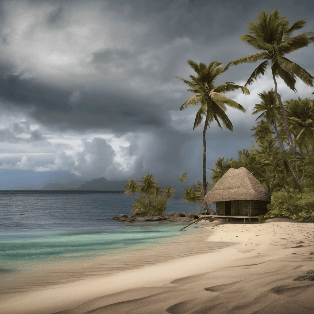 Fiji Waterspout Strikes Korolevu Home, Sparks Community Support