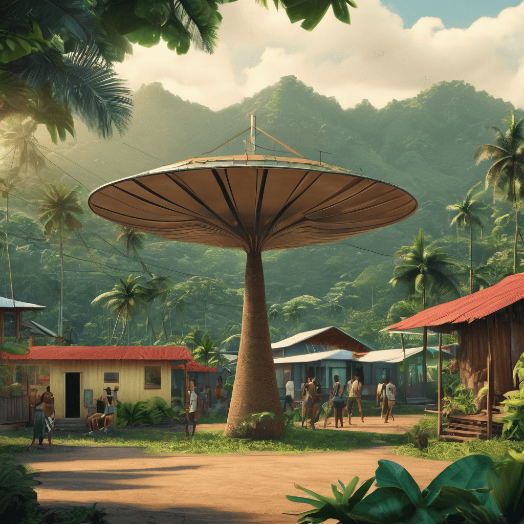 Starlink Brings Internet to Fiji’s Namosi, Empowering Students via Community Hubs