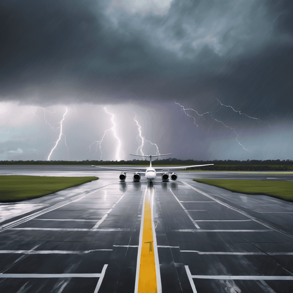 Lightning Strikes Nadi Runway: Fiji Flights Diverted and Delayed