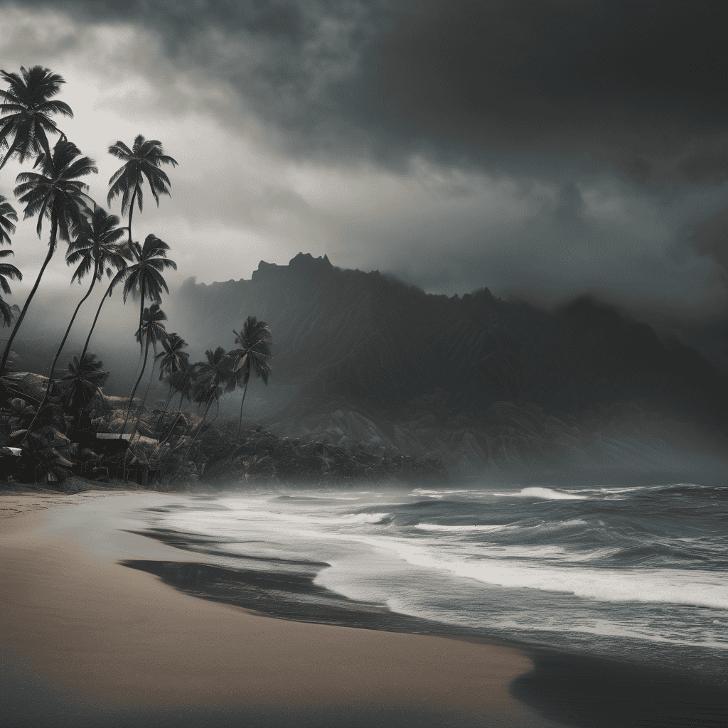 Fiji Weather Alert: Heavy Rain, Thunderstorms and Strong Winds With Flood Risk Across the Fiji Islands