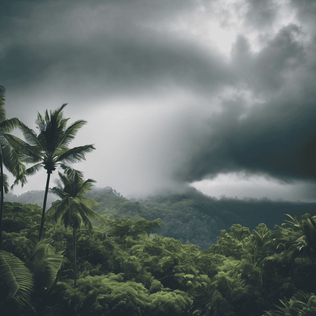 Fiji Weather Alert: Heavy Rain and Flash Flood Warning With Strong Winds Across Islands