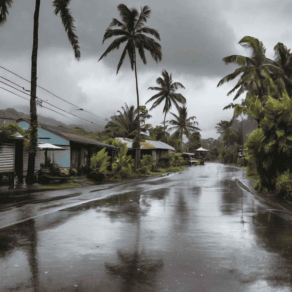 La Niña Rain Watch: Fiji Braces for Wet Conditions