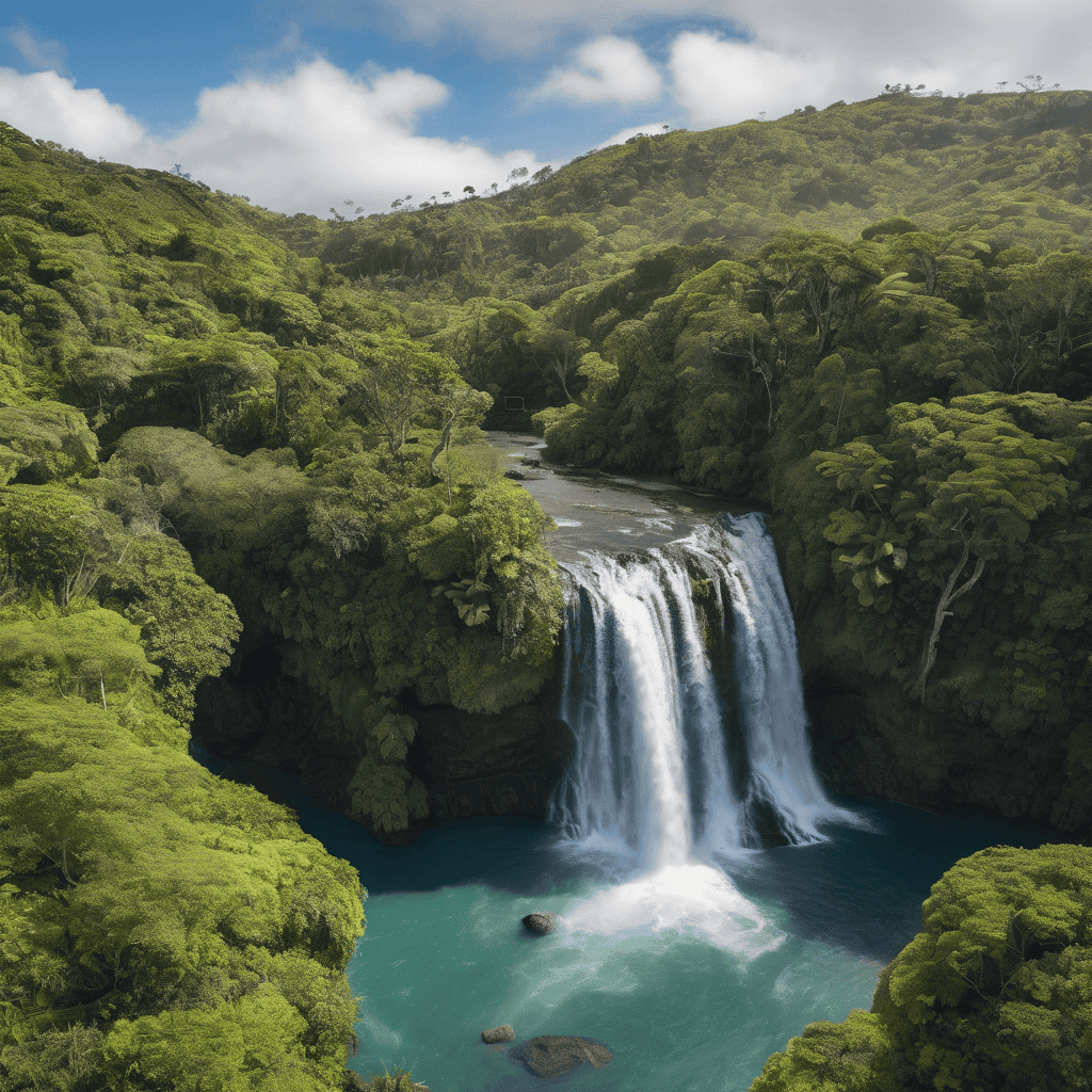 Missing 5-Year-Old Swept Away at Biausevu Falls Sparks Coral Coast Search