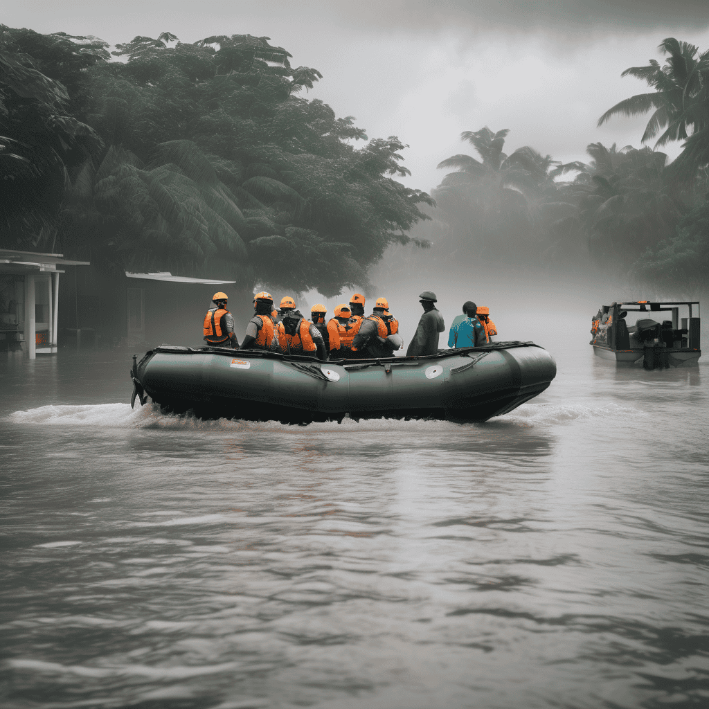 Fiji Flood Warnings Spark Urgent Searches for Missing in Sigatoka and Cogea