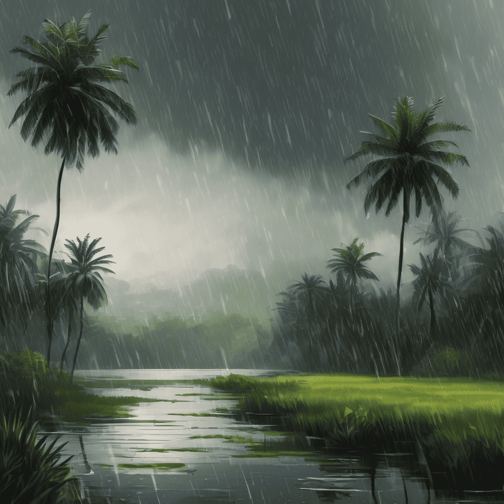 Fiji Weather Alert: Heavy Rain, Flash Flood Warning and Strong Winds Across Fiji Islands From Active Trough of Low Pressure