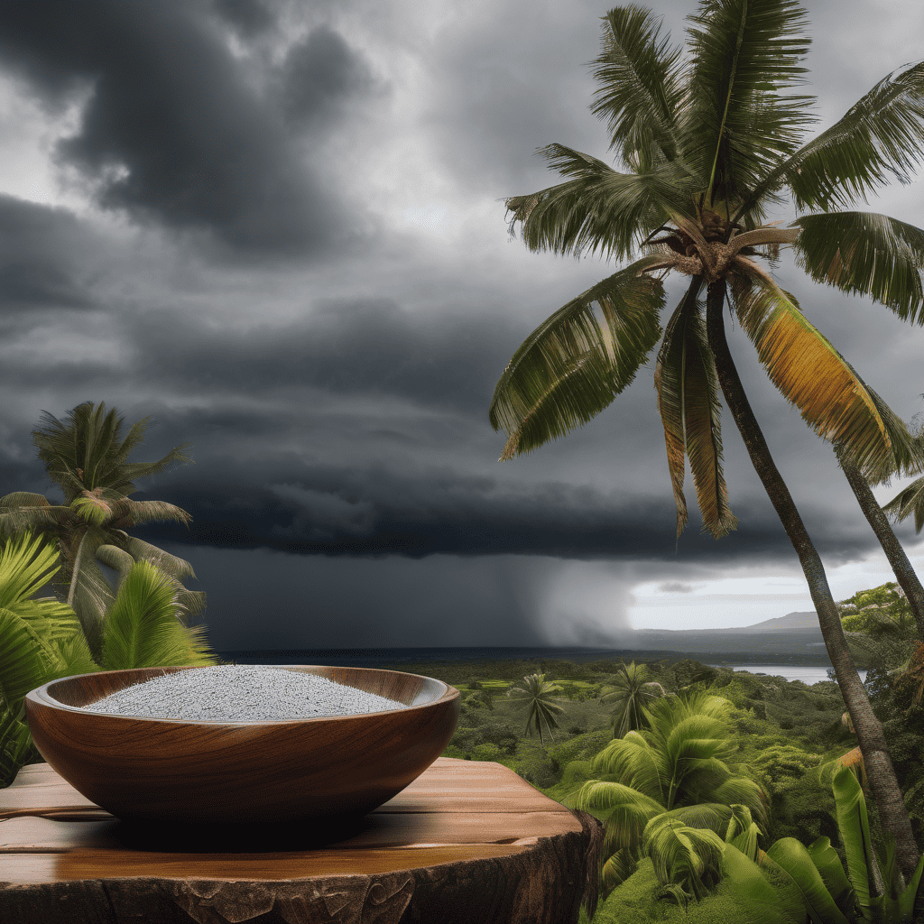 Fiji Weather Warning: Heavy Rain, Flash Flood Alert and Strong Winds Across Fiji Islands