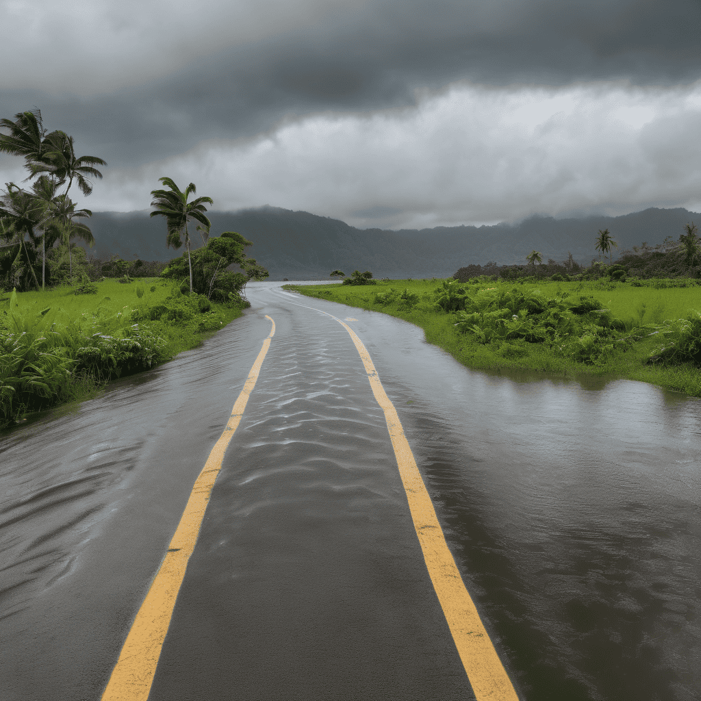 Qauia Floods Near Suva: Residents Demand Bridge as Climate Impacts Worsen