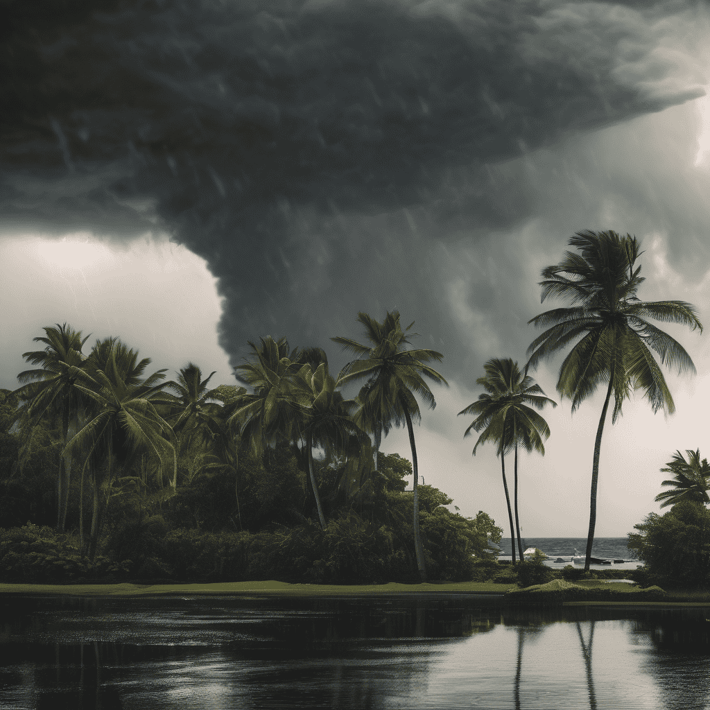 Fiji Weather Alert: Heavy Rain, Flash Flood Warning and Strong Winds Across the Fiji Islands