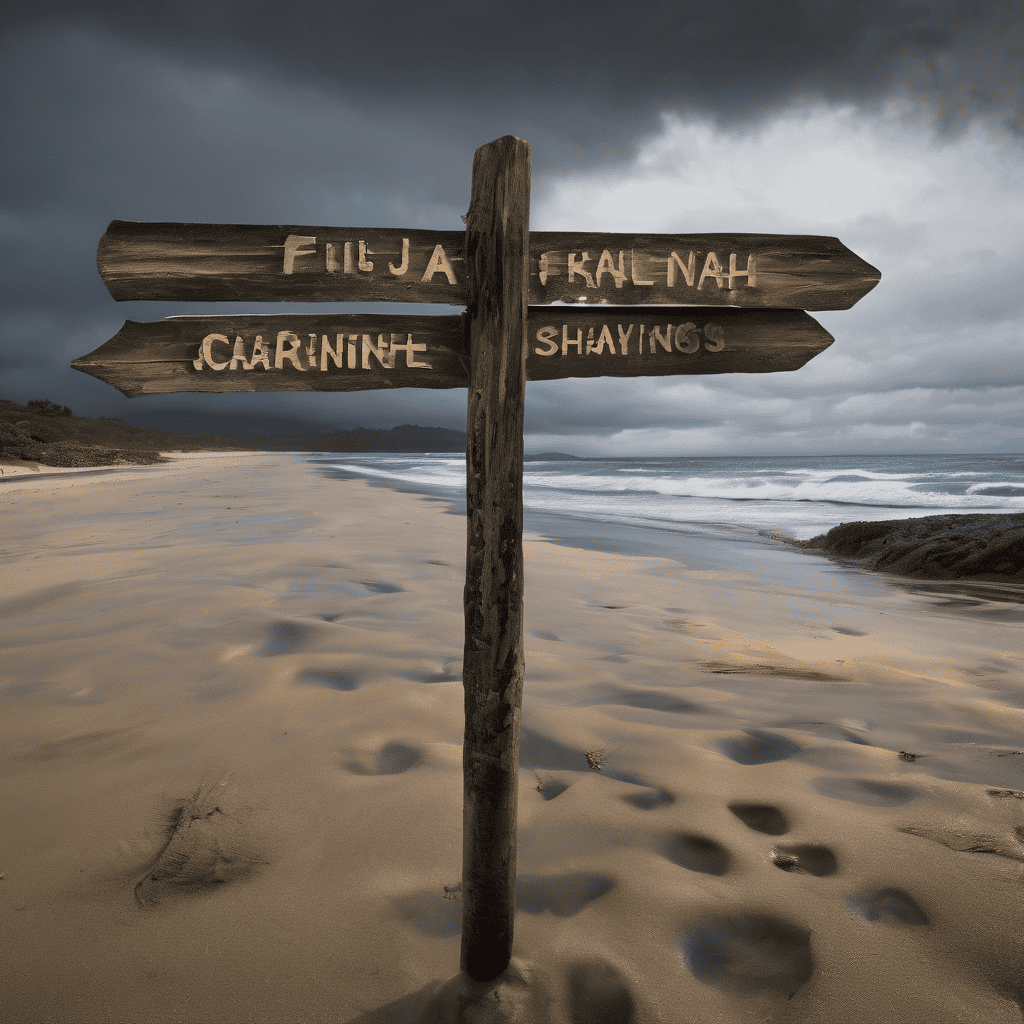 Fiji Weather Alert: Heavy Rain and Strong Winds Across Islands This Weekend