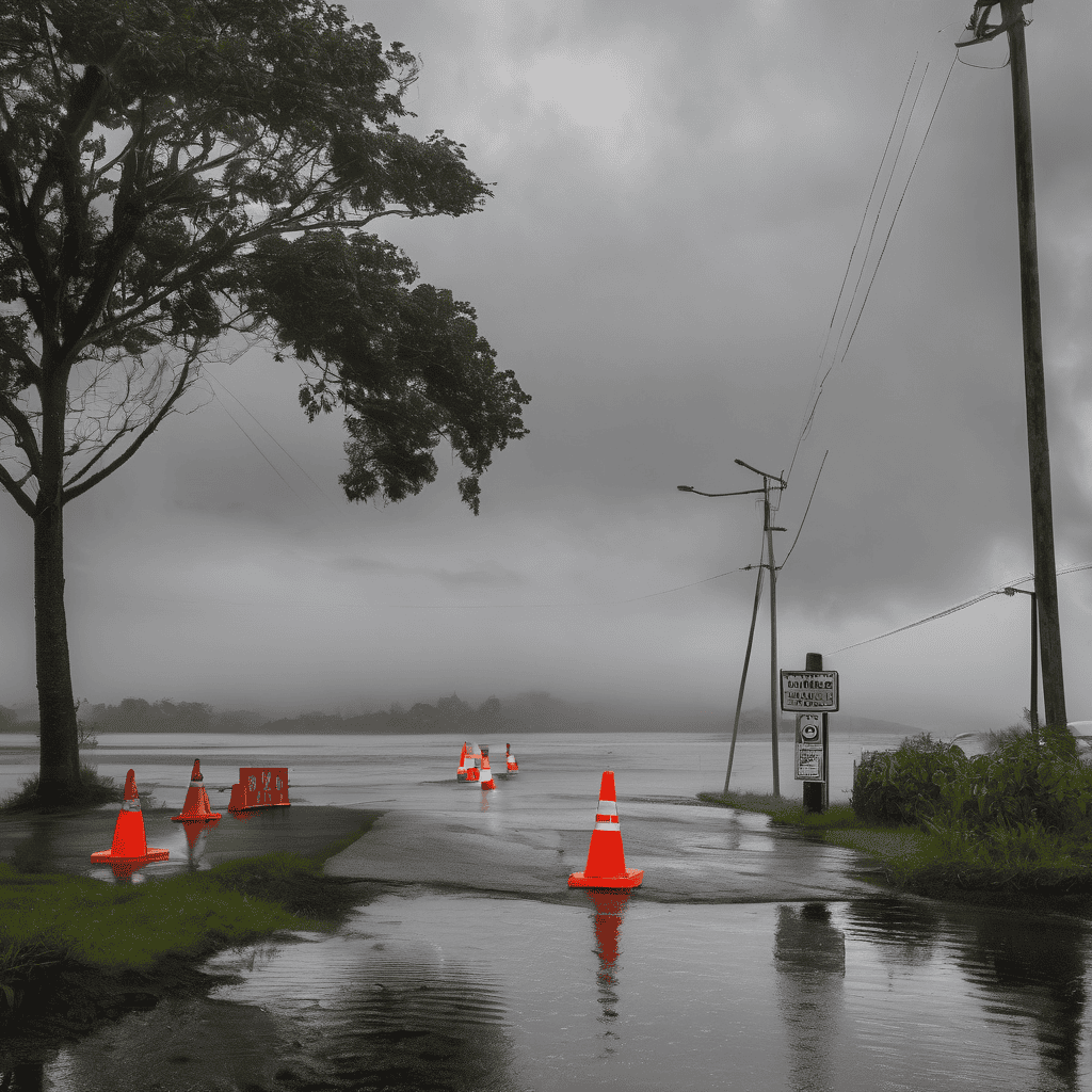 Northern Division Floodwaters Rise as Roads Close and Commuters Face Disruptions