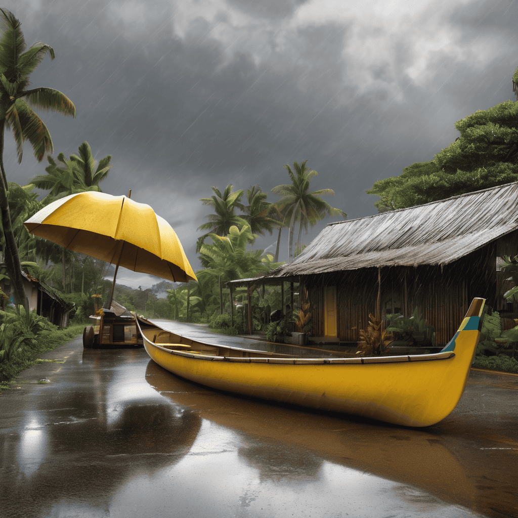 Fiji Braces for Flash Flood Warning as Heavy Rain Looms