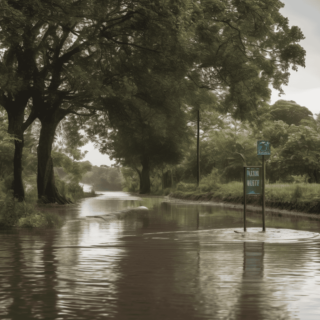 Chronic Flooding Halts Fiji Village Road as Residents Call for Dredging