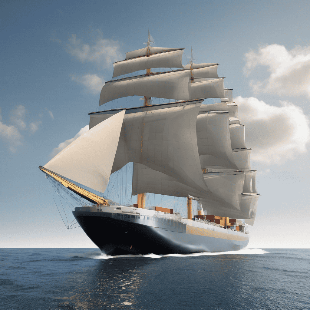 Korea Tests Domestic Wing Sail on 50,000-Ton Tanker for Wind-Powered Propulsion