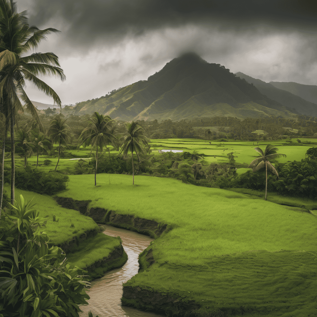 Fiji Weather Warning: Heavy Rain, Flash Floods and Strong Winds Across the Fiji Group