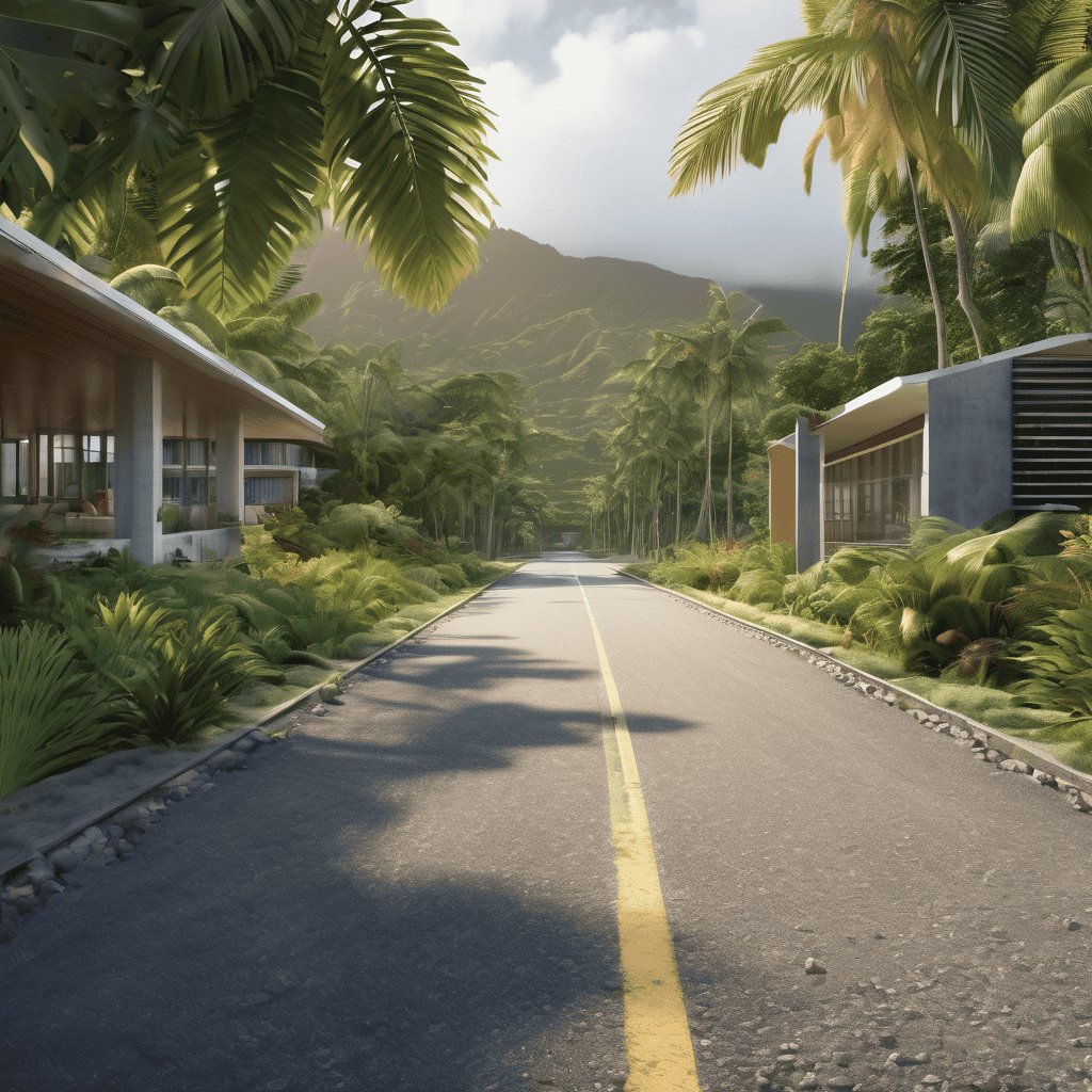 Fiji's FRA Unveils Long-Term Fix for Malakua Road Flooding and School Routes