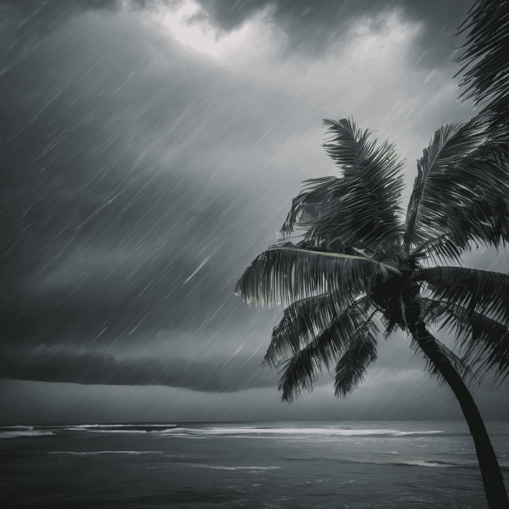 Fiji Weather Bulletin: Heavy Rain and Flash Flood Warnings Across the Fiji Group with Strong Northwest Winds