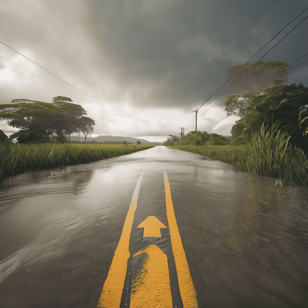 Fiji Flooding: Impassable Roads Hit Northern and Western Divisions
