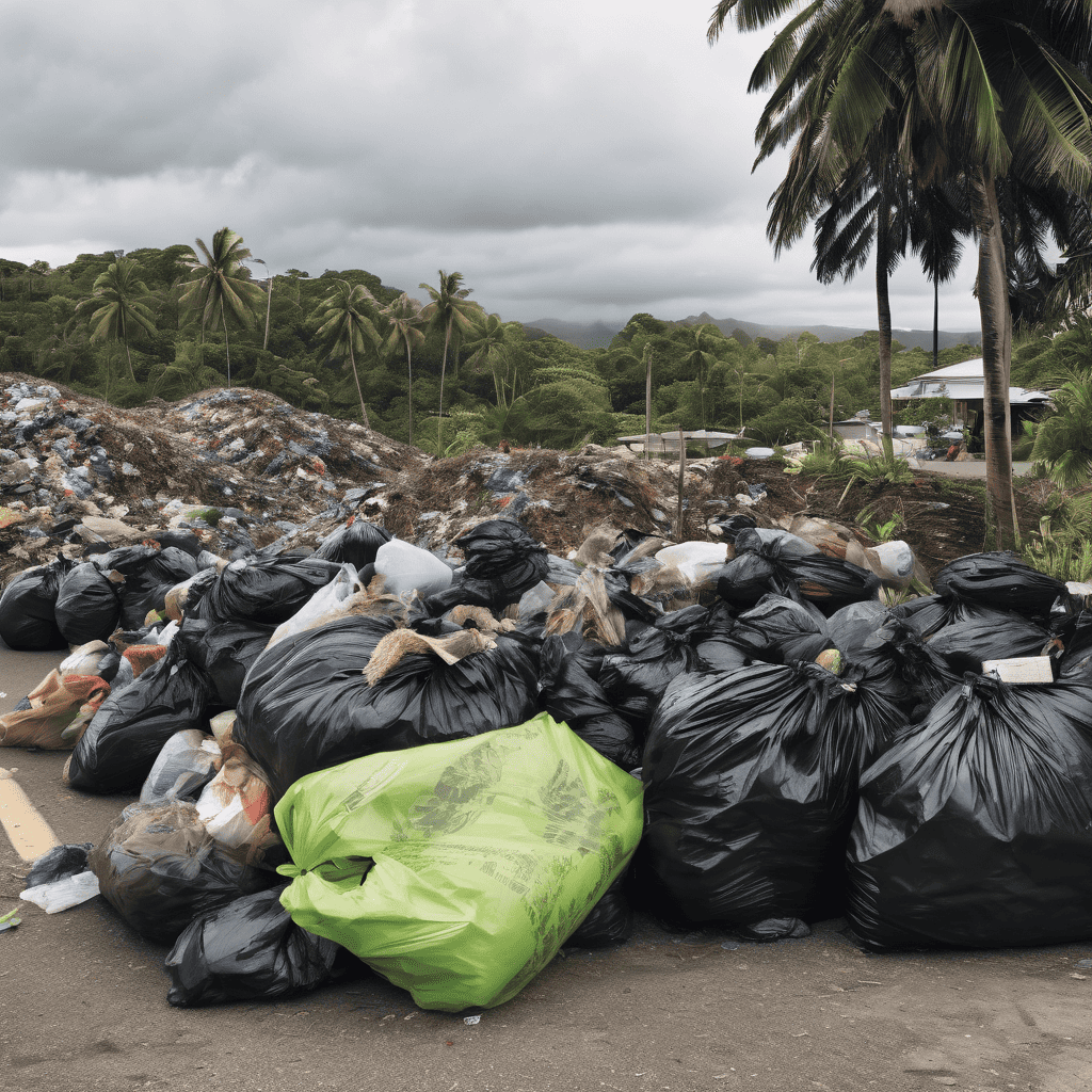 Nasinu Tightens Crackdown on Illegal Dumping as Waste Piles Up