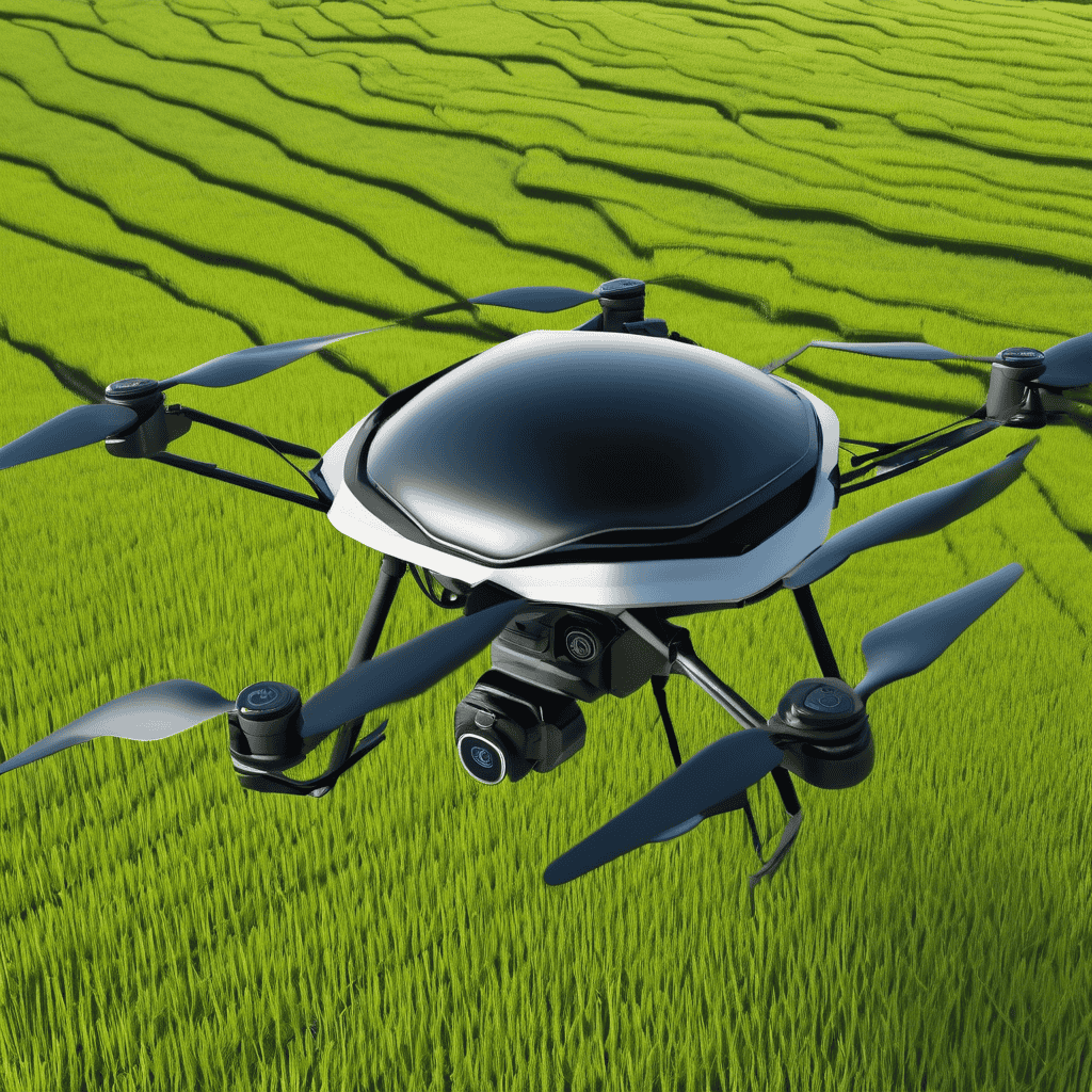Rice Farming Goes Aerial: New Drone Tech Promises Safer Spraying