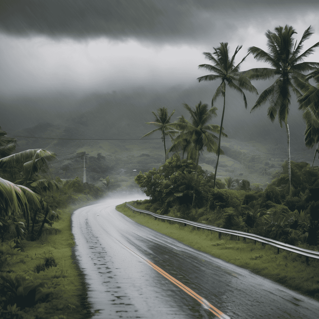 Fiji Weather Bulletin: Heavy Rain and Flash Flood Warnings in Effect Across Fiji with Strong Northwest Winds Through Sunday – January 15, 2026