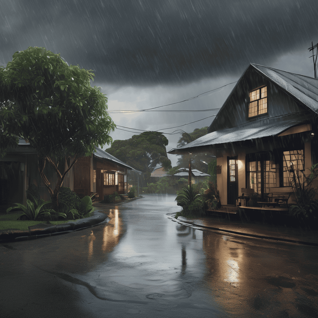 Fiji Weather Alert: Heavy Rain and Flash Flood Warnings as Trough of Low Pressure Lingers Across Fiji