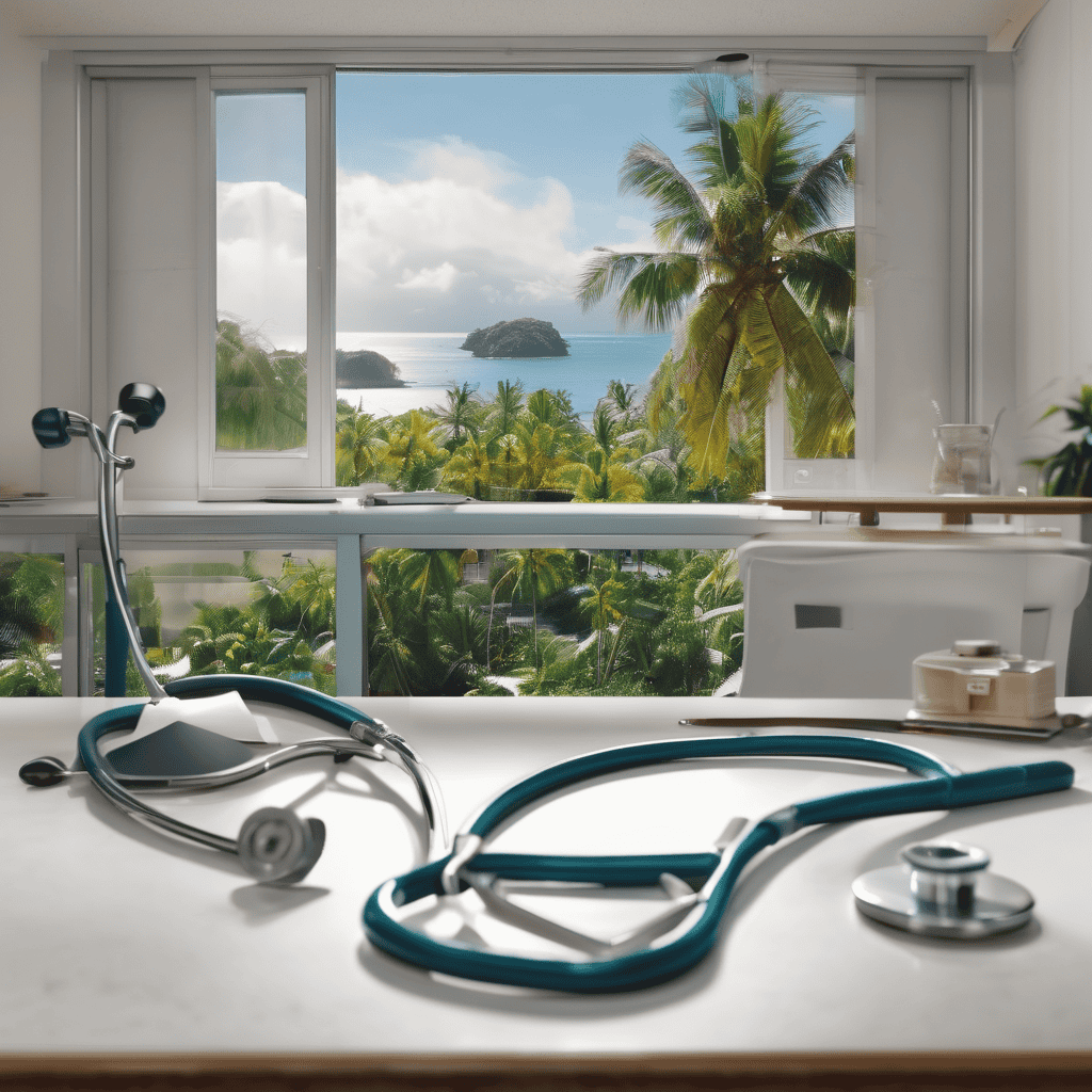 First IVUS-Guided Stenting at Lautoka Hospital Elevates Fiji's Cardiac Care