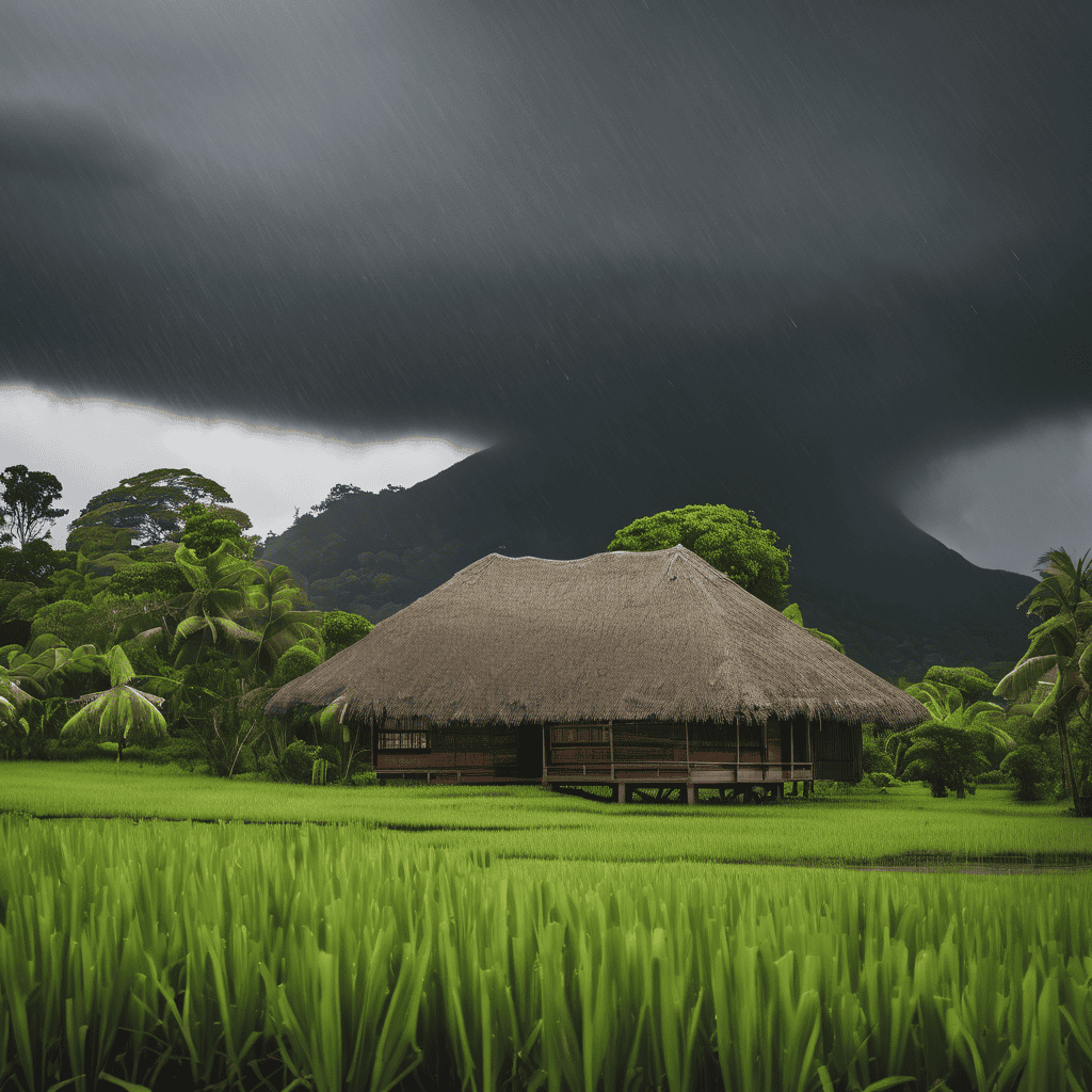 Fiji Weather Bulletin: Heavy Rain Alert in the North and East; Flash Flood Alert in Force Across Fiji