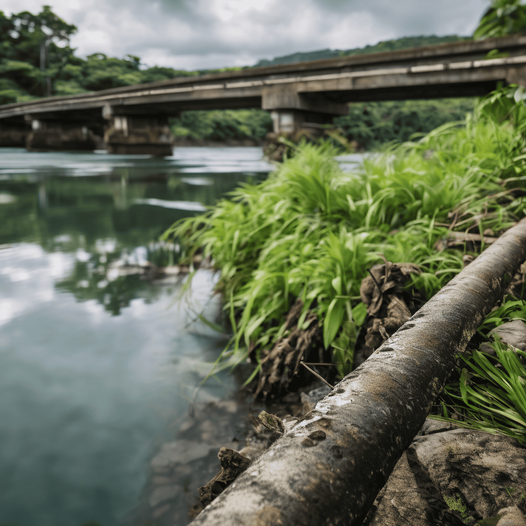 Erosion Threatens Labasa Bridge, Sparks Urgent Maintenance
