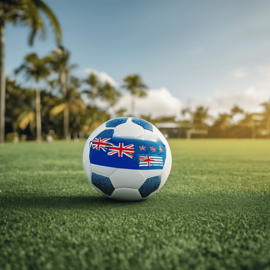 Roy Krishna Shapes Fiji's Football Future for the OFC Pro League