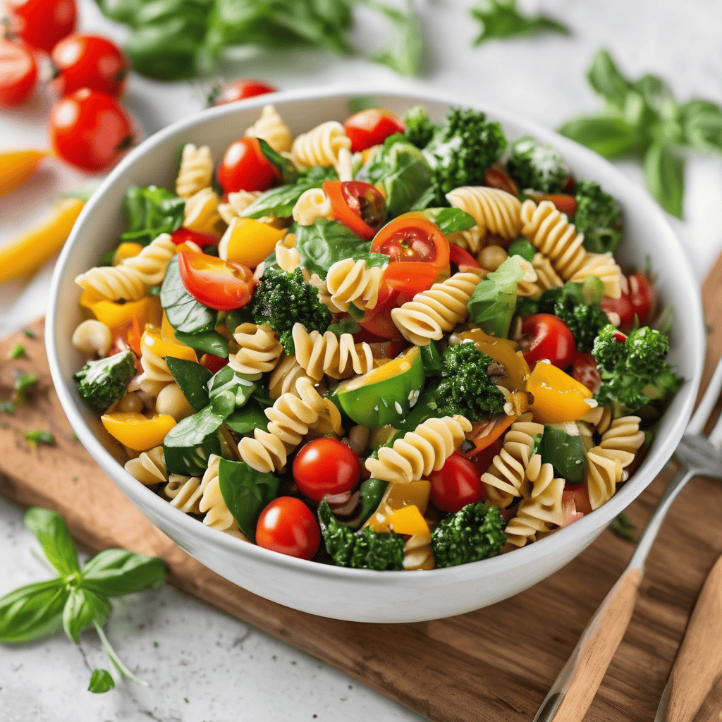 Plant-Based Pasta Salad for Everyday Wellness