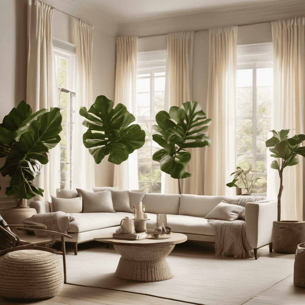 Living Room Plant Styling: Create a Calm, Chic Space with Greenery