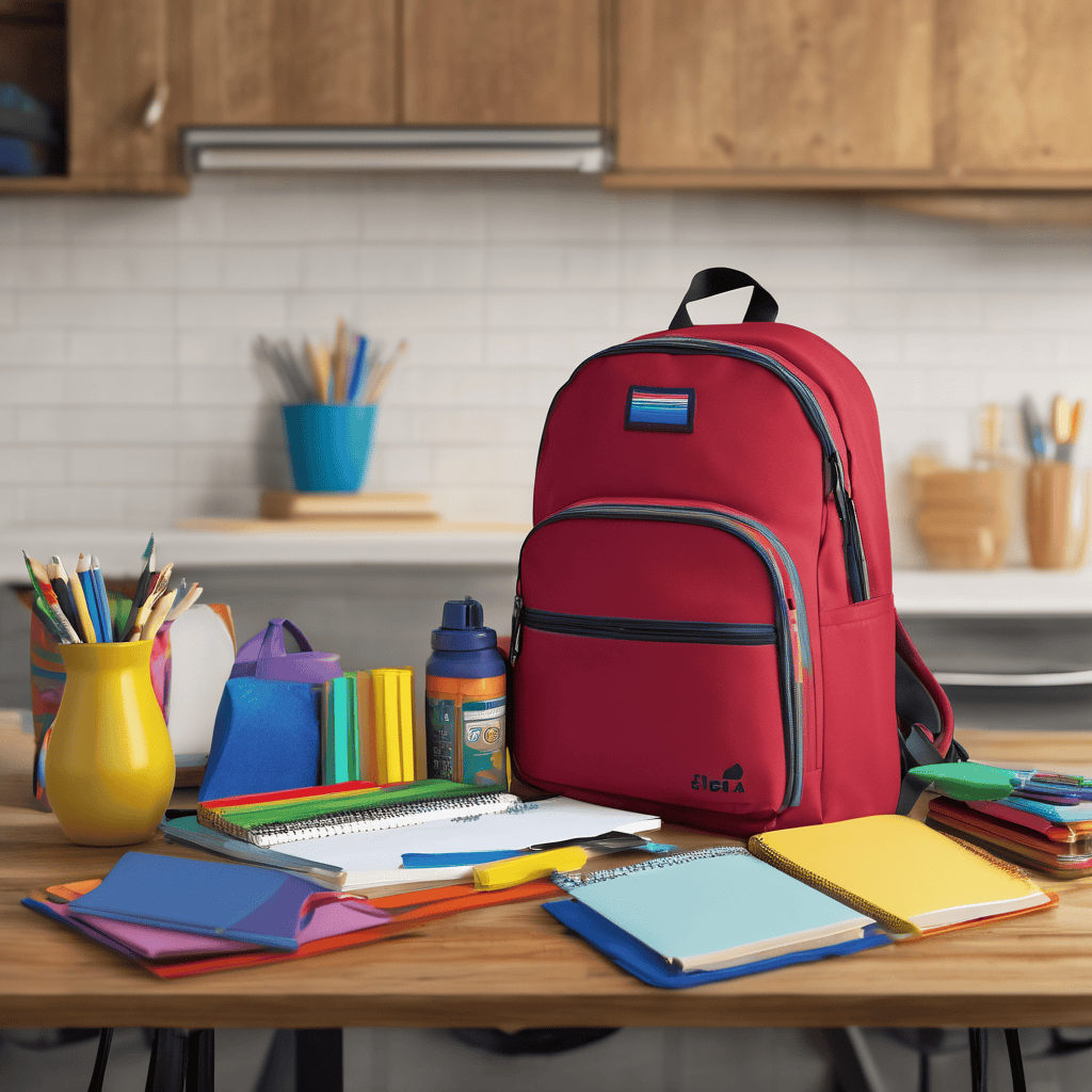 Six Kids, One Family's Back-to-School Battle