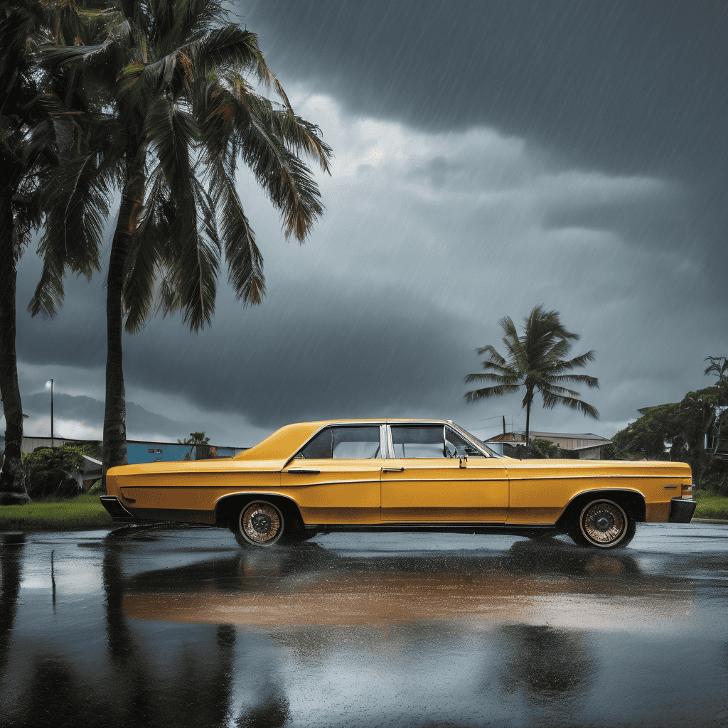 Heavy Rain Alert for Northern and Eastern Fiji with Flash Flood Risk and Thunderstorms