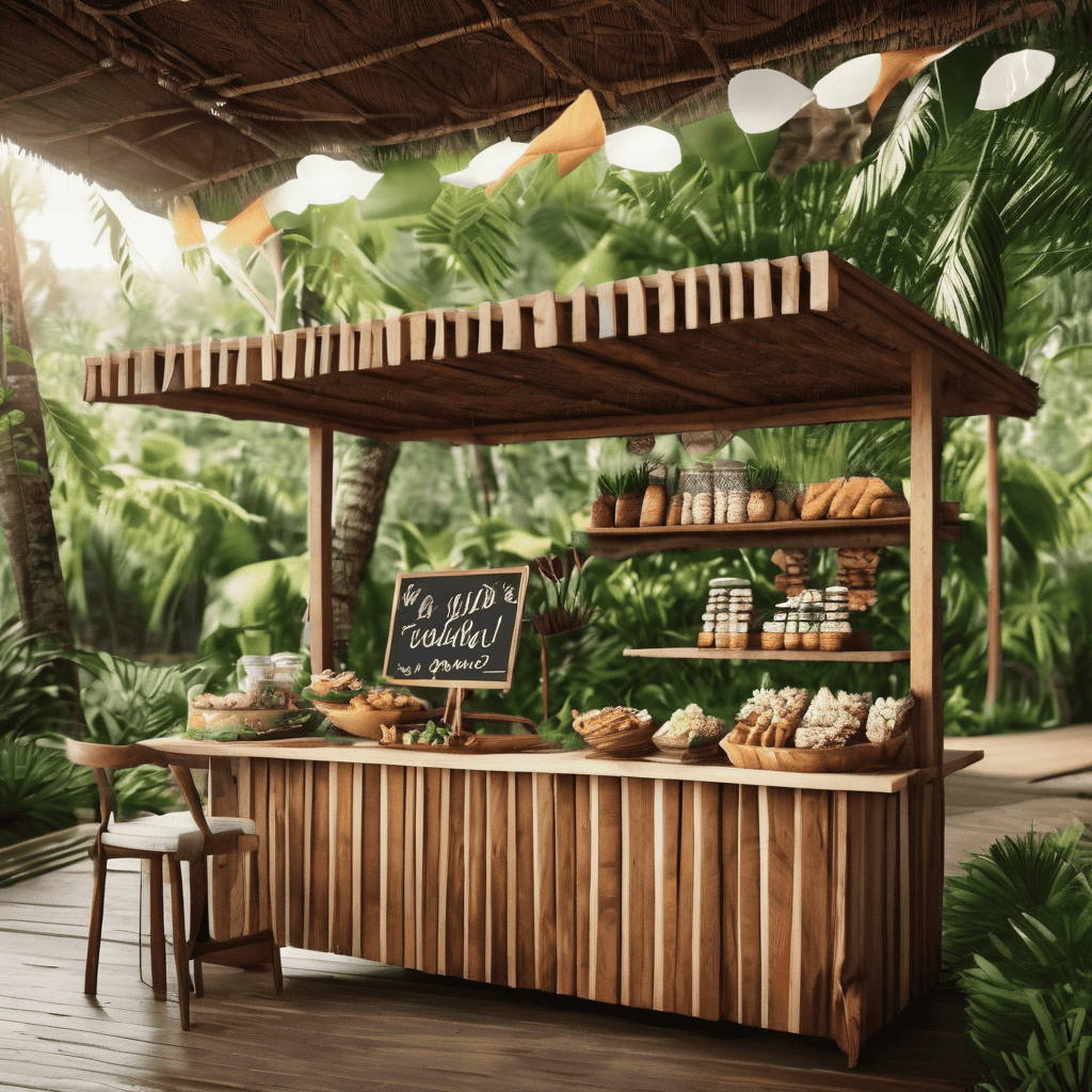 Food Stalls Fuel Dreams at Fiji's Coral Coast 7s