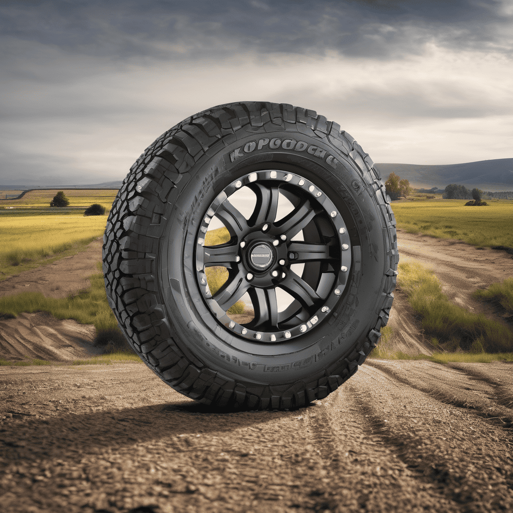 BFGoodrich KO3 Tyres: Fiji Farms' Rugged Terrain Partner