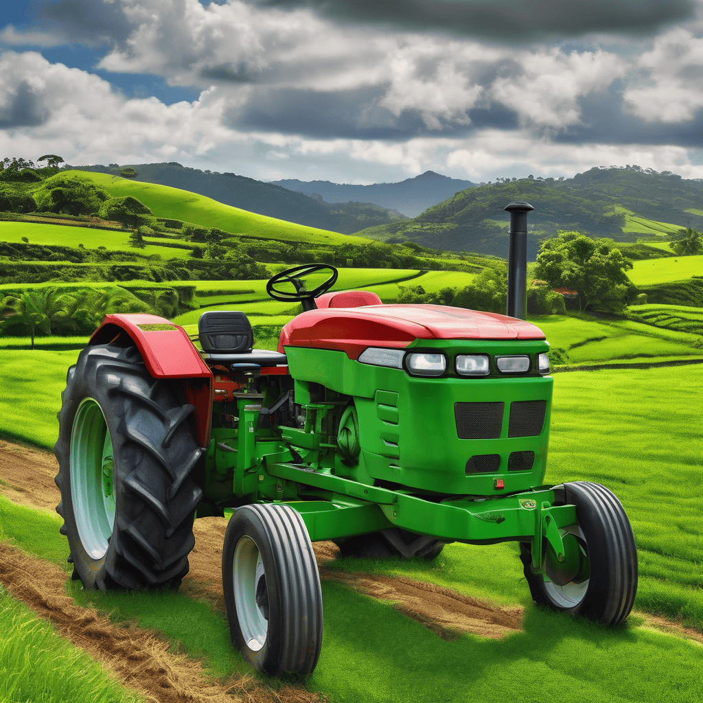 Tractor Transforms Muaniweni Farmer’s Life and Livelihood