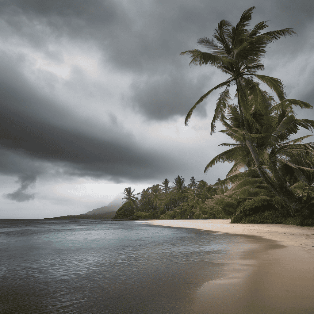 Fiji Heavy Rain Alert in Force for Northern Division and Yasawa & Mamanuca; Lau and Lomaiviti Alert Cancelled