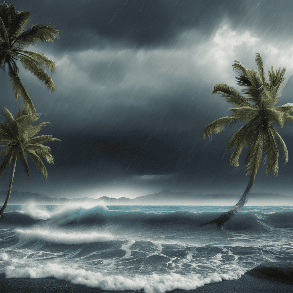 Fiji Heavy Rain Alert for Northern Division, Yasawa and Mamanuca Groups with Flash Flood Risk in Tavua to Rakiraki